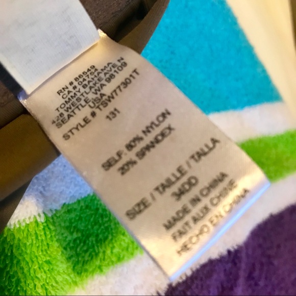 Final Price! Relax by Tommy Bahama Swimsuit - Picture 5 of 8